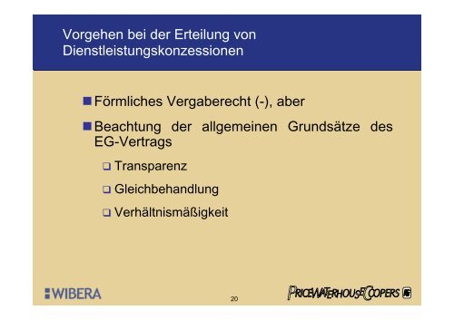 Reform des deutschen Vergaberechts