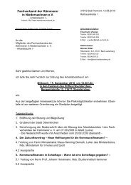 Fachverband der Kämmerer in Niedersachsen e.V.