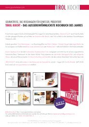 Aussendung_Tirol kocht.pdf - Gourmetreise