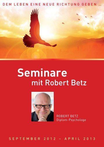 Seminare - Robert Betz