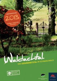 Download Gästekatalog 2013 (pdf) - Waldachtal