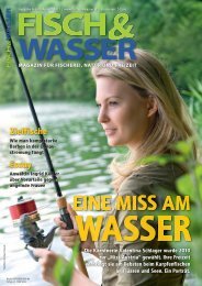 Fisch und Wasser Ausgabe 2 2012 - Verband der österreichischen ...