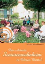Seniorenwohnheim - Teufenbach