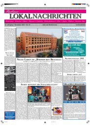 Ausgabe 19-2001 (PDF) - Berliner Lokalnachrichten