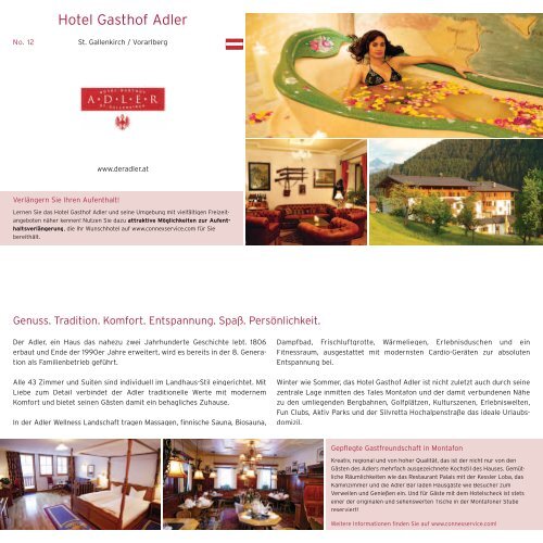 RELAX & GOURMET - Avanti