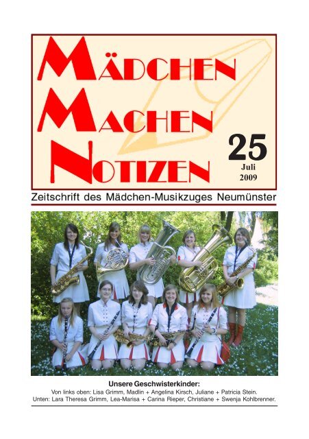 Nr. 25 - Mädchen-Musikzug Neumünster