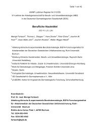 Berufliche Hautmittel - Derma.de