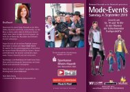 Mode-Events Mode-Events - Willkomm Gemeinschaft eV Neustadt ...