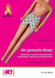 Der gemachte Körper - Frauengesundheit-Wien