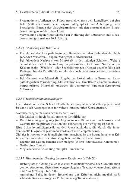 Stufe-3-Leitlinie Brustkrebs-Früherkennung in Deutschland