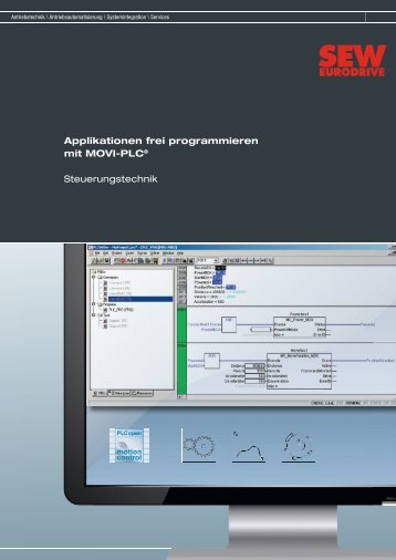 Applikationen frei programmieren mit MOVI-PLC ... - SEW-Eurodrive