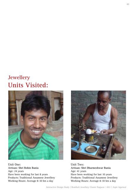 rontholi jewellery cluster nagaon - Designclinicsmsme.org