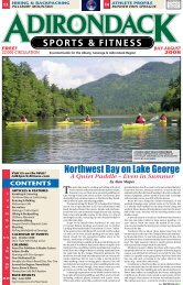 Northwest Bay on Lake George - Adirondack Sports & Fitness