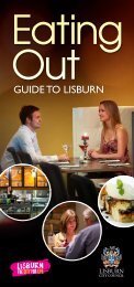 Eating Out - Visit Lisburn