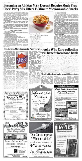 A1-12 Sun 10-11-09 News.indd - The Unger Memorial Library ...