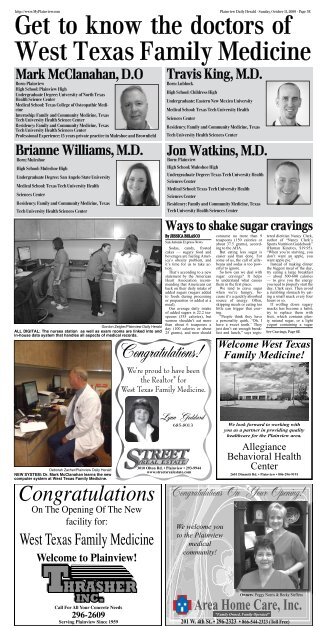 A1-12 Sun 10-11-09 News.indd - The Unger Memorial Library ...