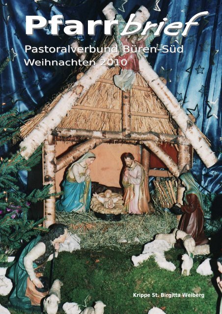 Pfarrbrief Weihnachten 2010.pdf - St. Nikolaus Büren