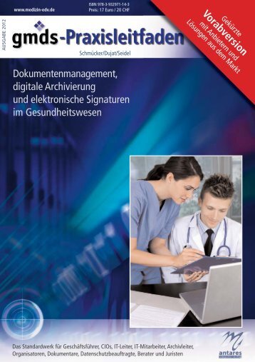 Dokumentenmanagement, digitale Archivierung und ... - Medizin-EDV