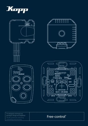 KOPP - FreeControl 2013