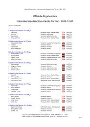 Ergebnisliste Nikolausturnier 2012.pdf - Shotokan Karate Feldkirch