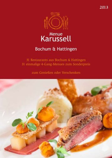 Bochum & Hattingen - Menue Karussell