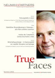 NP True Faces 13 - NeumannPartners