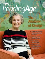 The Anatomy of Change The Anatomy of Change - LeadingAge