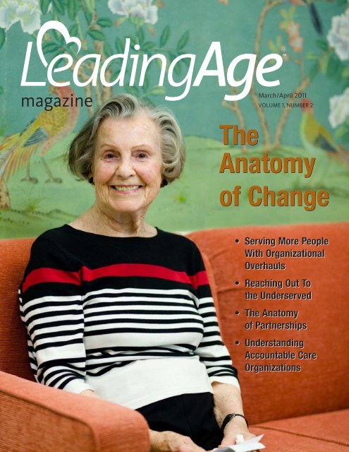 The Anatomy of Change The Anatomy of Change - LeadingAge