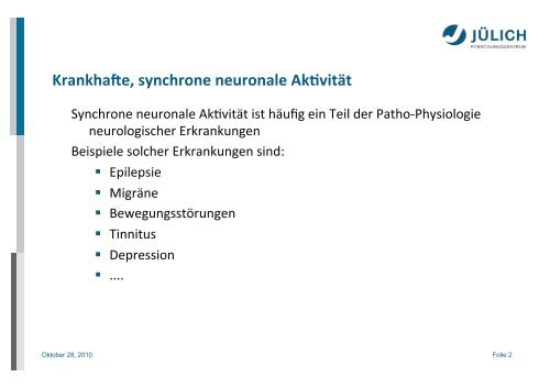 Neue Tinnitus-Therapie auf neuronaler Basis