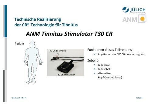 Neue Tinnitus-Therapie auf neuronaler Basis