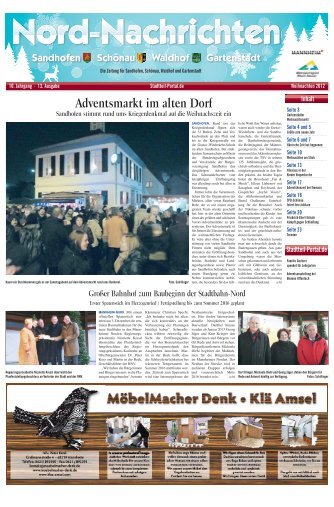 Adventsmarkt im alten Dorf - Stadtteil-Portal Mannheim