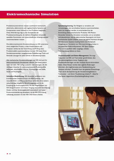 NX-Übersicht - Siemens PLM Software