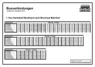 pdf-Download Busfahrplan - in Karlsdorf-Neuthard