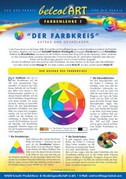 âDER FARBKREISâ - KAGO kreativ