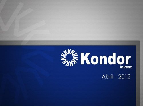 Kondor Invest - Prosper Corretora