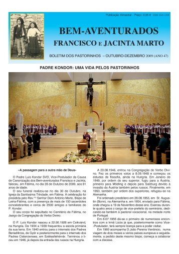 Download - Postulação de Francisco e Jacinta Marto