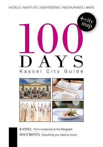 Kassel 100 Days City Guide - In Your Pocket GmbH