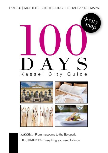 Kassel 100 Days City Guide - In Your Pocket GmbH