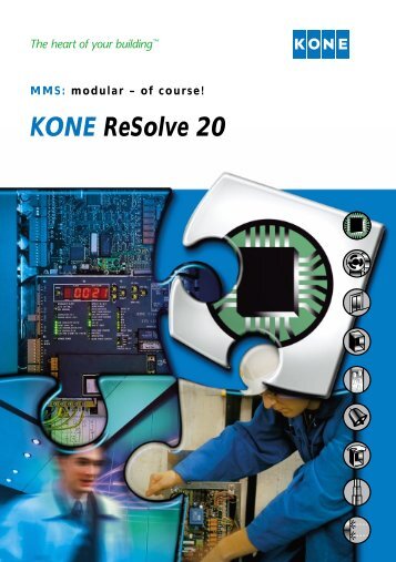 KONE ReSolve 20 Electrification