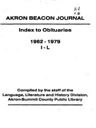 akron beacon journal obituaries akron beacon journal obituaries