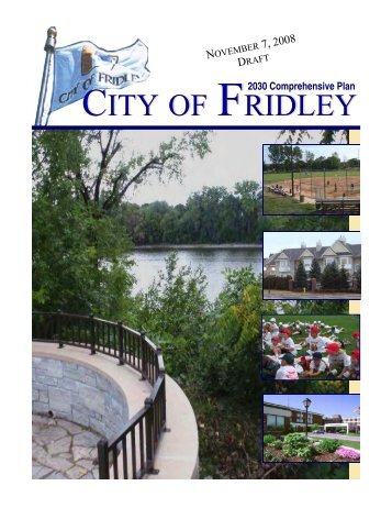 of Tables - City of Fridley