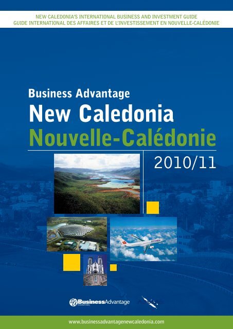 New Caledonia Nouvelle Caledonie Business Advantage