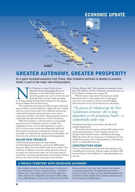 New Caledonia Nouvelle-Calédonie - Business Advantage ...