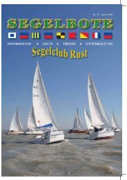 ganslessen - SCR Segelclub Rust