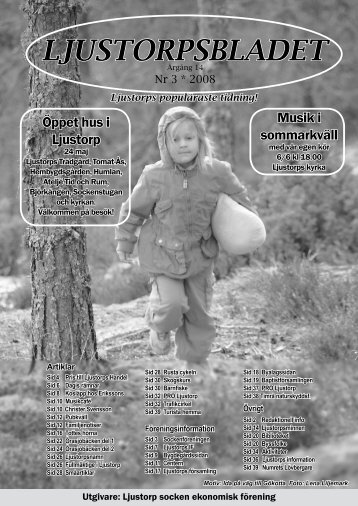 Nr 3 -08 - Ljustorpsbladet