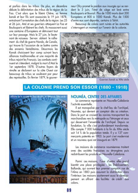 LA2013 - Présentation de la Nouvelle-Calédonie (PDF