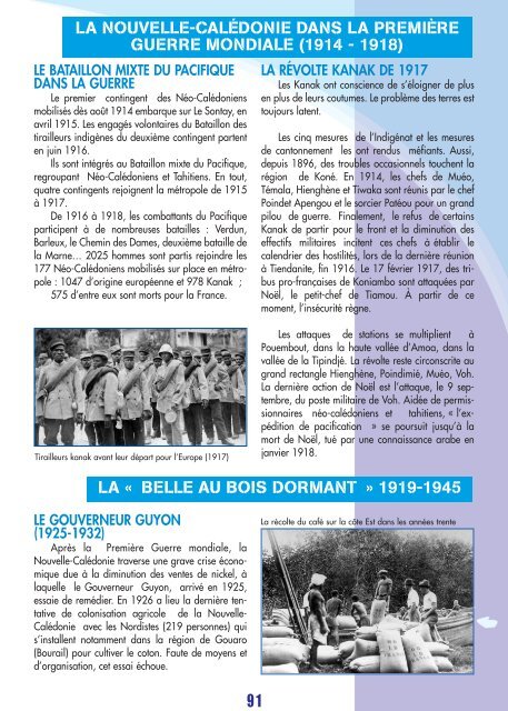 LA2013 - Présentation de la Nouvelle-Calédonie (PDF