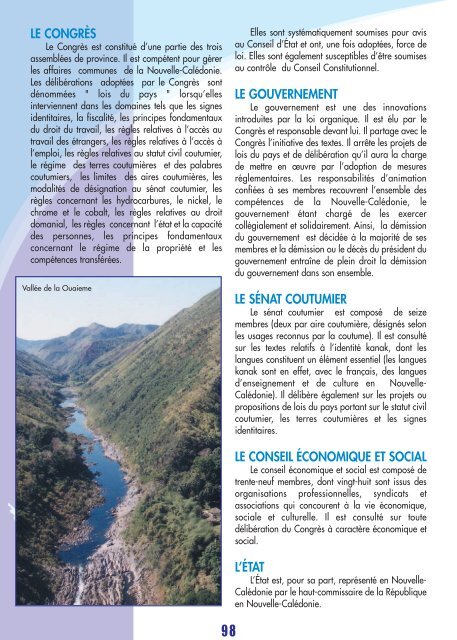 LA2013 - Présentation de la Nouvelle-Calédonie (PDF