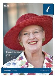 Royalt besøg i Thy Den 7. september - Jeanette Lund Kommunikation