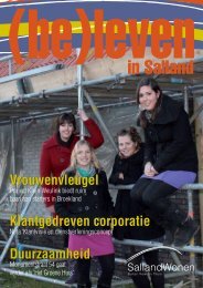 be)leven januari 2011 - SallandWonen